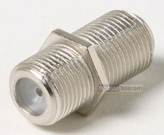 TRISTATE - Connector F Barrel (10 PK)COUPLER