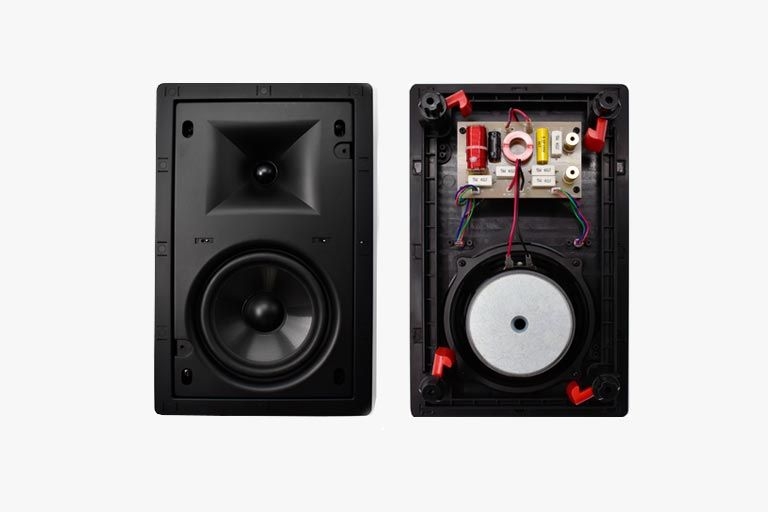 Russound - Speaker 6.5" In Wall Pair Frameless