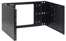 ICC - Rack Wall Mount EZ-FOLD 15" Deep 6U