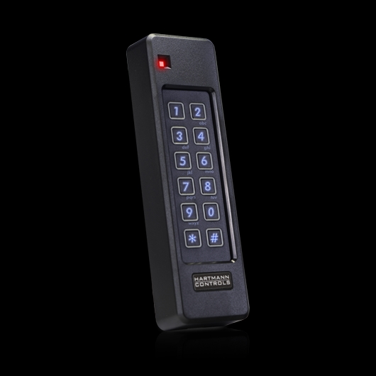 Hartmann Controls - Keypad With Prox Mullion HID, AWID, Hartmann Compatible