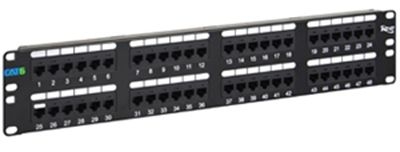 ICC - Patch Panel Cat 6 48 Ports 2U