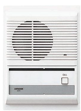 Aiphone - Sub Station Semi Flush Mount