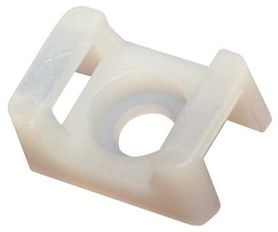 DOLPHIN - Tie Wraps Holder Low Profile 100Pk