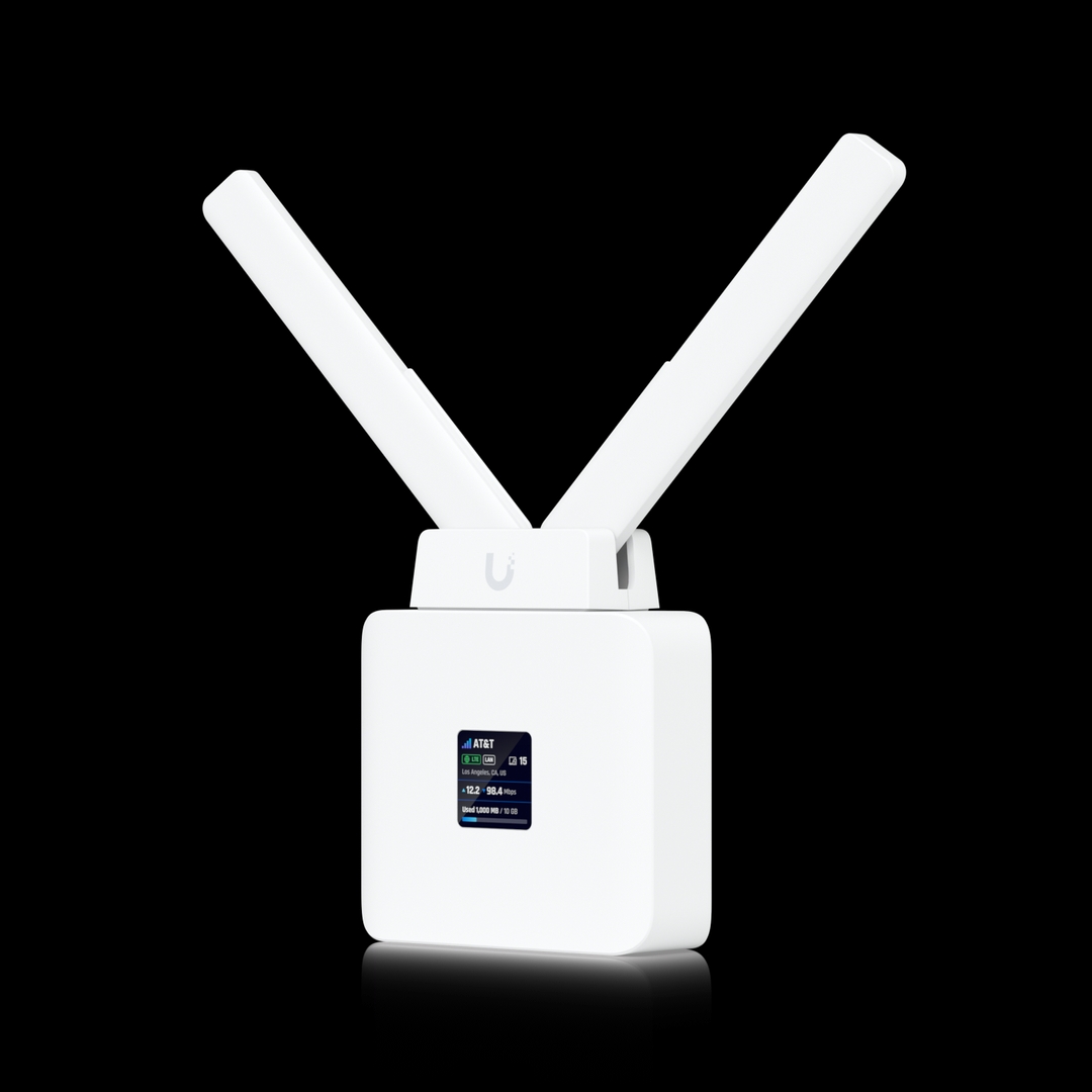 Ubiquiti - Mobile Router LTE AT&T Sim Pre-Installed