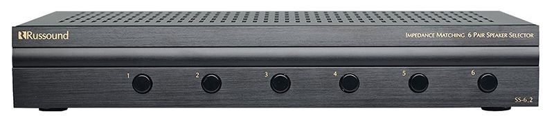 Russound - Selector Stereo Speaker 6 Zone Impedance