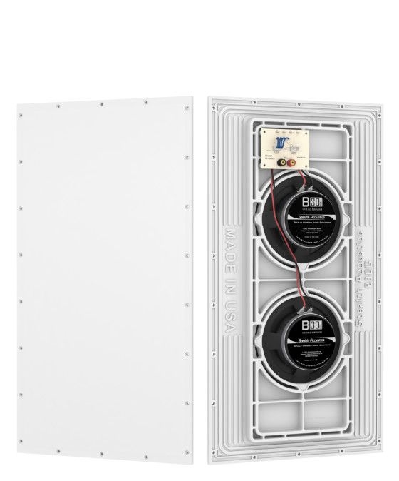 Stealth Accoustics - Subwoofer Invisible