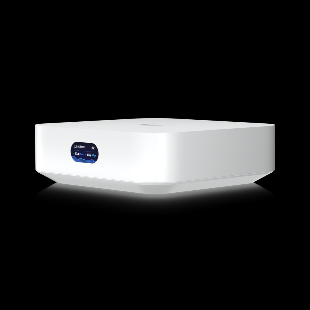 Ubiquiti - UniFi Cloud Gateway, WiFi 6 Access Point