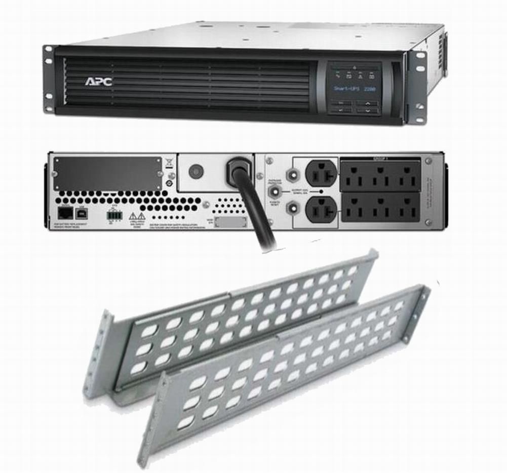 APC - UPS 1500VA 900W Rack Mount 2U (RFB)