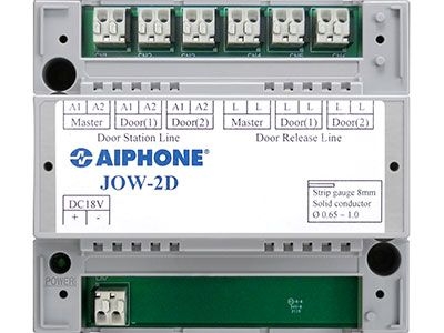 Aiphone - ADAPTOR FOR ADDITIONAL DOOR JO System