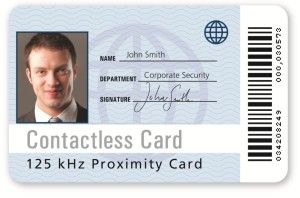 ROSSLARE - Prox Card Thin Type Printable 25 Pack