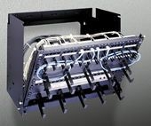 Pivoting Panel Mount 6 Space 12" Deep