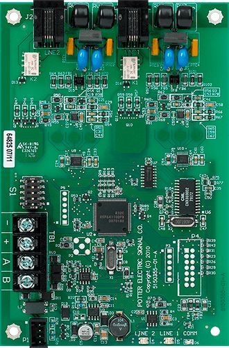 POTTER - Digital Alarm Communicator Dual Line