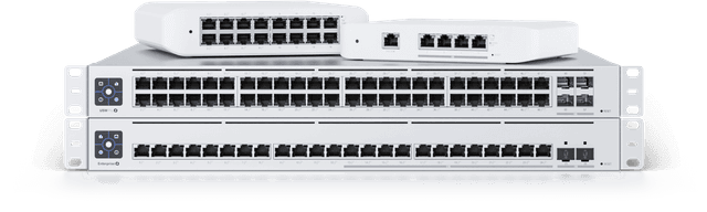 Enterprise Switches By Ubiquiti
