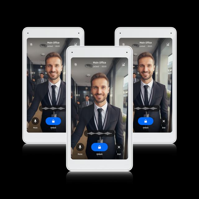 Ubiquiti - UA-Intercom Viewer-3 3Pack