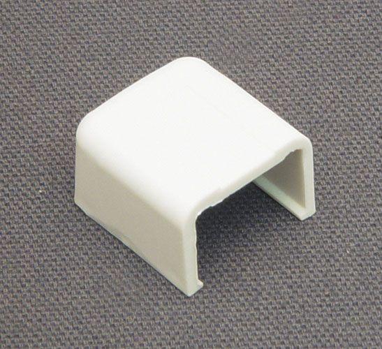 ICC - END CAP, RACEWAY, 1 1/4" WHITE (10 PCS)