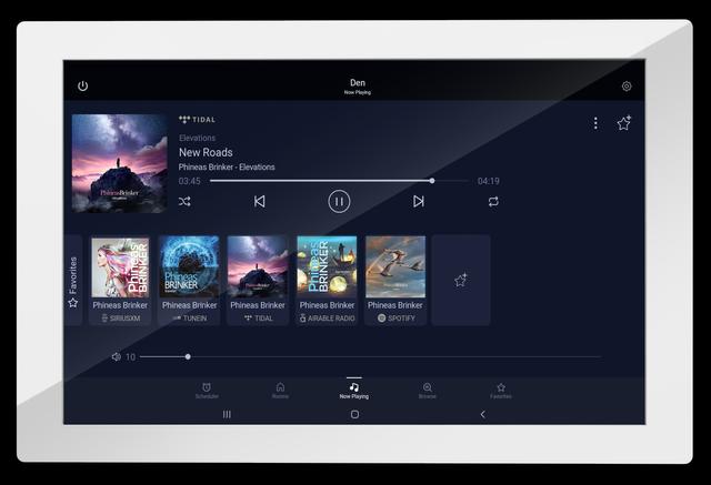Russound - Touchscreen 7" Android In-Wall For MCA,Xstream, MBX Russound App