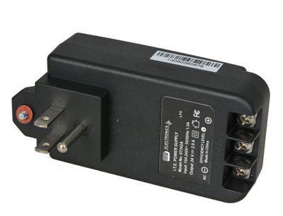 MG Electronics - Power Supply 24VDC 2000ma Plug In ScrewT