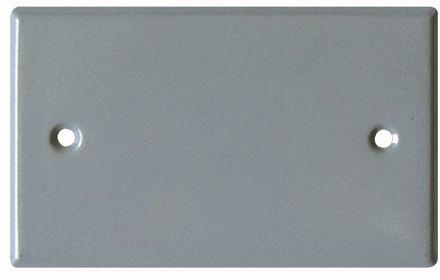 AMMO - Weatherproof 1 Gang Aluminum Box Cover