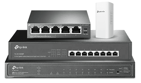 TP-Link PoE Network Switches, Unmanaged