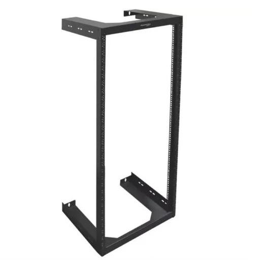 WAVENET - Open Frame Fixed Wall Rack 30U 18" Deep