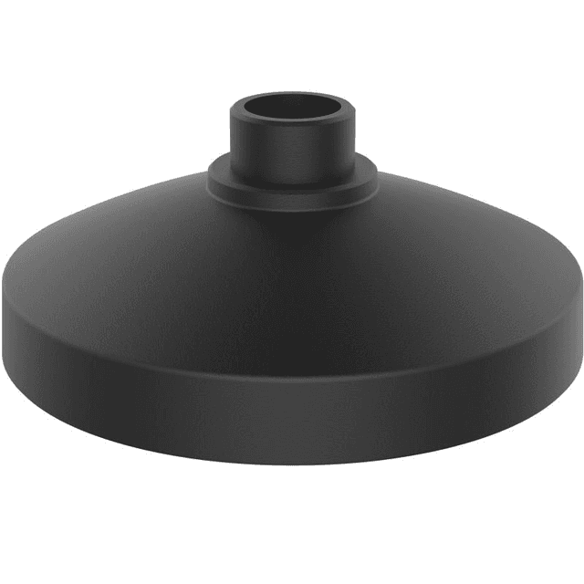 HIKVISION - Bracket, Pendant Cap, 155mm Black