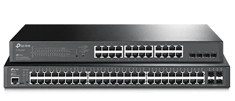 TP-Link PoE Network Switches, Smart Managed