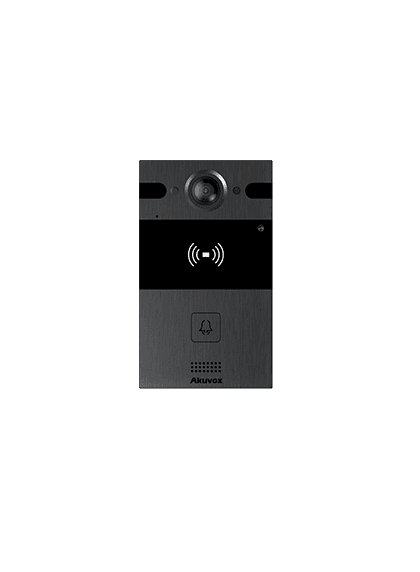 AKUVOX - Video Intercom SIP With Fisheye Camera PoE