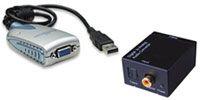 Converters & Adapters For AV