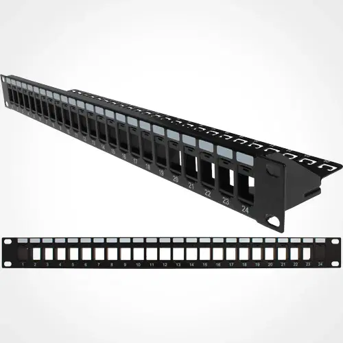 Vertical Cable - Patch Panel Blank 24 Port 1U
