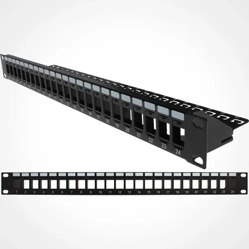 Vertical Cable - Patch Panel Blank 24 Port 1U