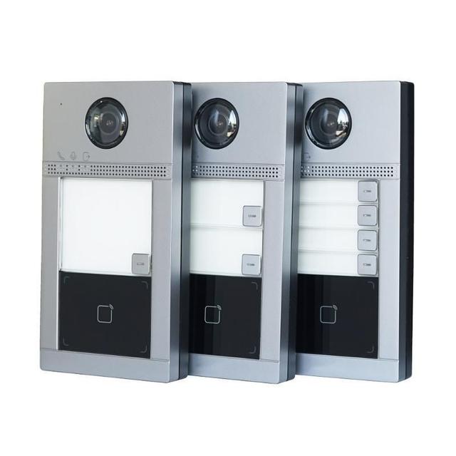 Hikvision 1-4 Tenant IP Video Door Stations "New 2021"