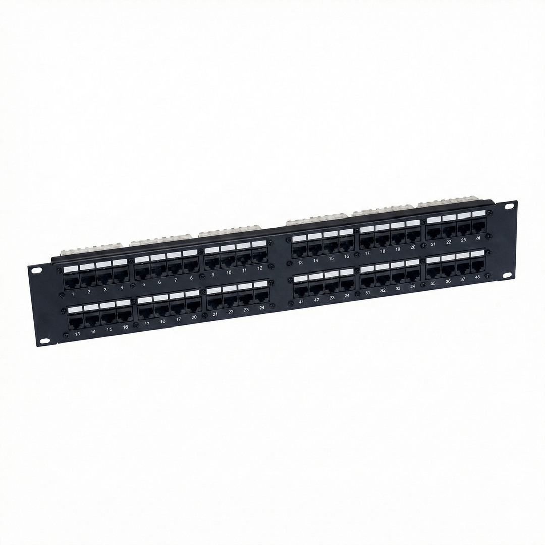 LIONBEAM - Patch Panel Cat 6 48 Port 2U
