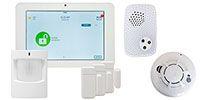 Burglar Alarm Panels & Keypads By QOLSYS