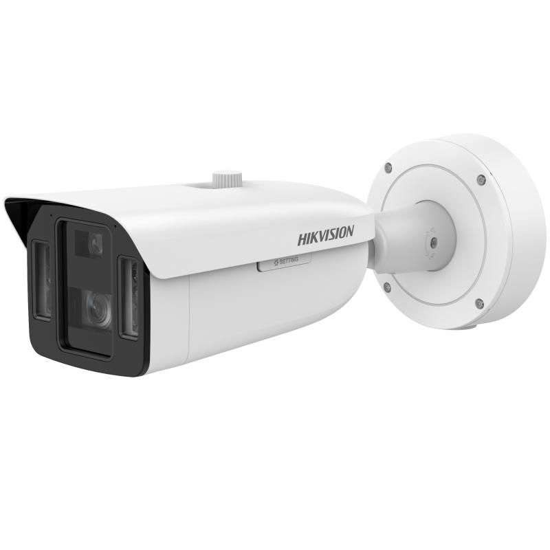HIKVISION - 8MP DeepinView Lpr Bullet Camera-Dual sensor