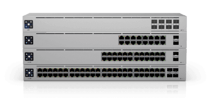 UniFi PoE Switches By Ubiquiti