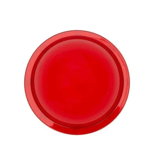 SYSTEMSENSOR - Indoor Wall/Ceiling Mount Strobe, LED Lens, Red