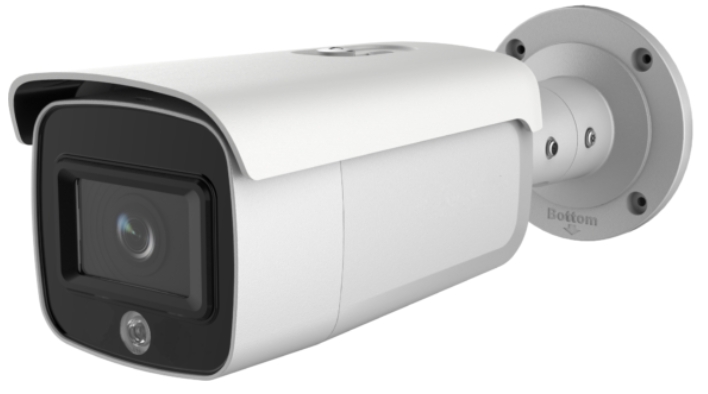 Hunt CCTV - Camera Bullet IP 4MP 2.8MM IR (Built-in Speaker)