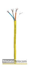 GENESIS CABLE - Cable Access Control 500' Yellow Reel CMR
