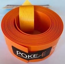 RACKATIERS - Poke-E -Cable Holder -12 ft. per bag