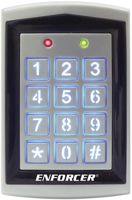 Seco Larm - Keypad Weatherproof W/Proximity