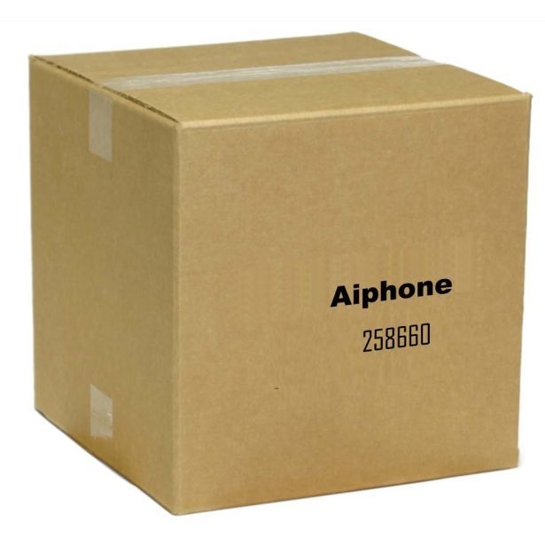 Aiphone - 258660 Front Plastic for LEF-5C