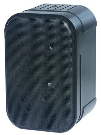BOGEN - 15-Watt Foreground Speaker, Black Finish