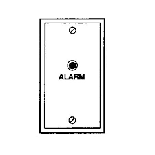 POTTER - Remote Duct alarm W/Red LED