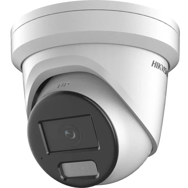 HIKVISION - Camera Turret IP ColorVu 8MP 4MM IR W/audio