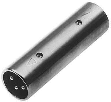 CALRAD - Coupler XLR Male Jack To Male
