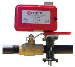 POTTER - BALL VALVE SWITCH UNIVERSAL