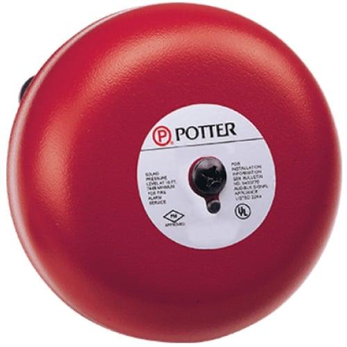 POTTER - Signal Potter PBA-246 PBA Series 6" AC Powered Bell