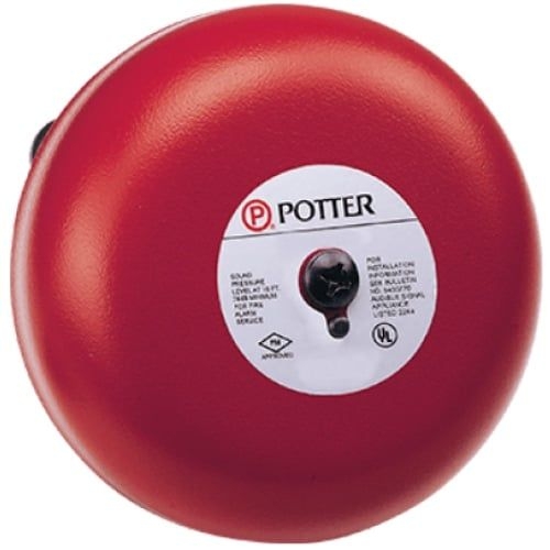 POTTER - Signal Potter PBA-246 PBA Series 6" AC Powered Bell