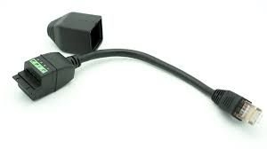 CALRAD - RJ45 Male to Screw Terminal Block Dongle