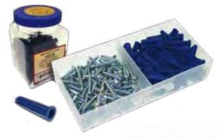 METALLICS - 3/16 Anchor Kit 6X1" W/Drill Bit 100P